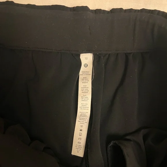 Lululemon high rise stretch fit joggers - Picture 3 of 7